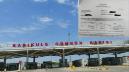 Kapıkule'de Gurbetçi Vatandaşa 1,7 Milyon Liraya Yakın Ceza Kesildi.