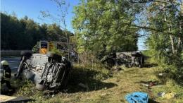 Gurbetçi Çiftin Düğünde Feci Kaza! 5'i Ağır 7 Yaralı.