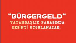 Almanya’da Bürgergeld alanlara sert yaptırım uygulanacak.