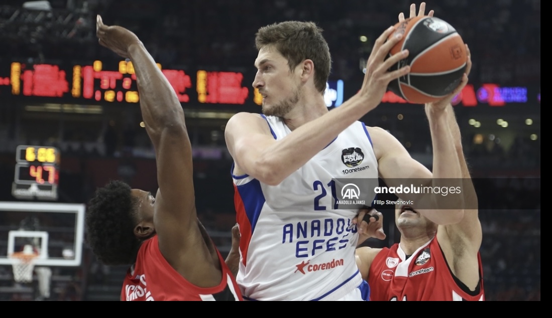 Anadolu Efes, THY Avrupa Ligi’nde üst üste ikinci kez şampiyon