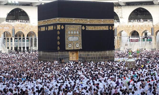 HAC İBADETİ İÇİN İLK KAFİLE TÜRKİYE’DEN YOLA ÇIKIYOR.