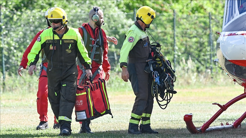 İtalya’da kaybolan helikopterin enkazında 5 kişinin cansız bedenine ulaşıldı