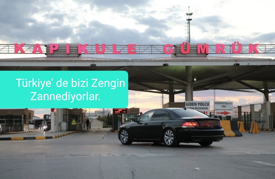 Türkiye’ de Bizi Zengin Zannediyorlar.