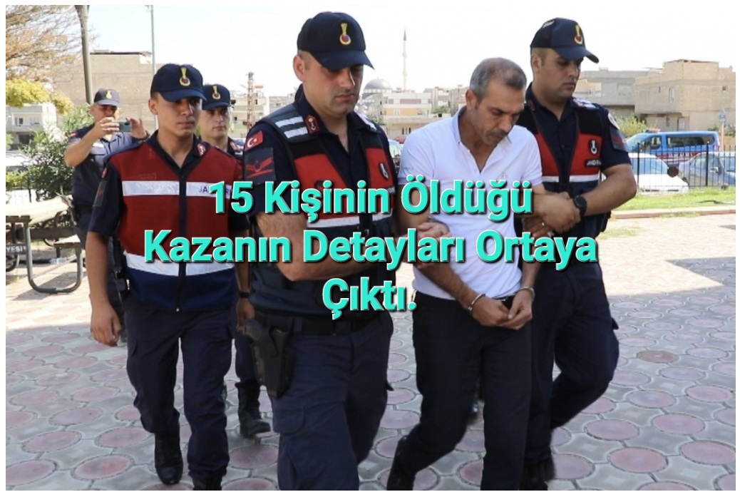 15 Kişinin Öldüğü Gaziantep Kazasına Sebep Olan Şöförün İfadesi Ortaya Çıktı.