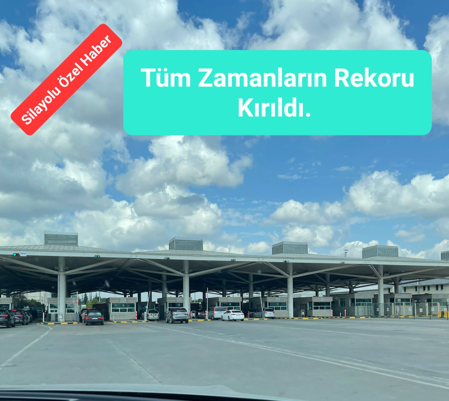 Gurbetçiler Tüm Zamanların Rekorunu Kırdı.