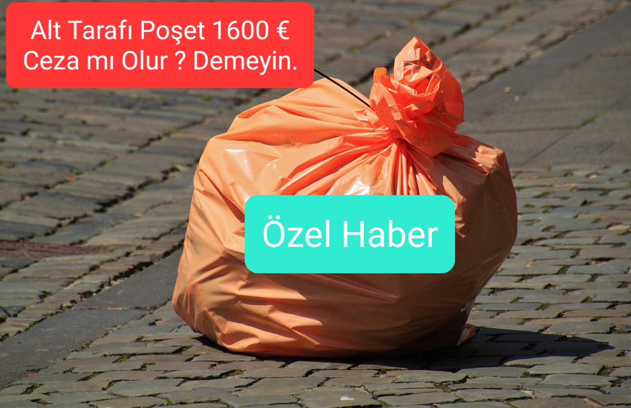 Hırvatistan’ da 70 KG Poşete 1600 € Ceza Kesildi.
