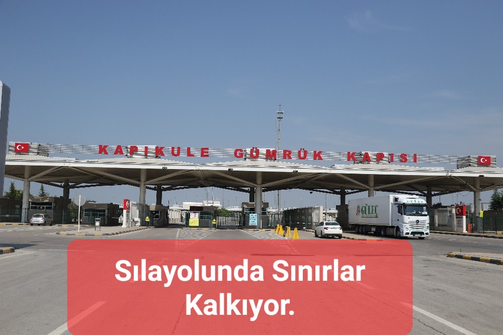 Sılayolunda Sınırlar Kalkıyor.