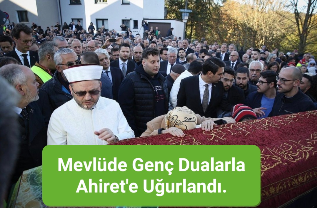 Mevlüde Genç, Kundaklanan Evinin Önünden Ahirete Uğurlandı.