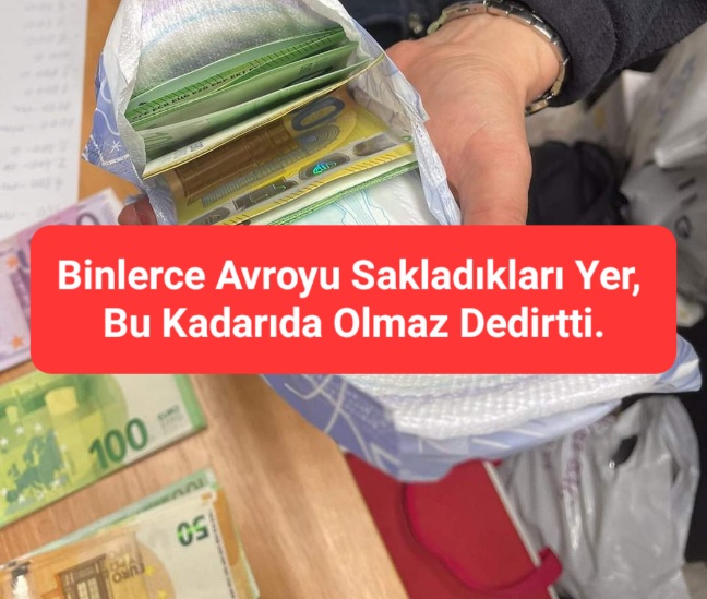 Sırbistan’da 60 bin Avro ve 4 bin İsviçre Frangı Ele Geçirildi.