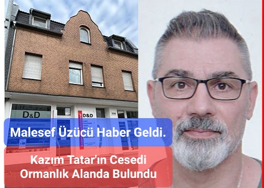 Kazım Katar’ın Cesedi Ormanlık Alanda Bulundu.