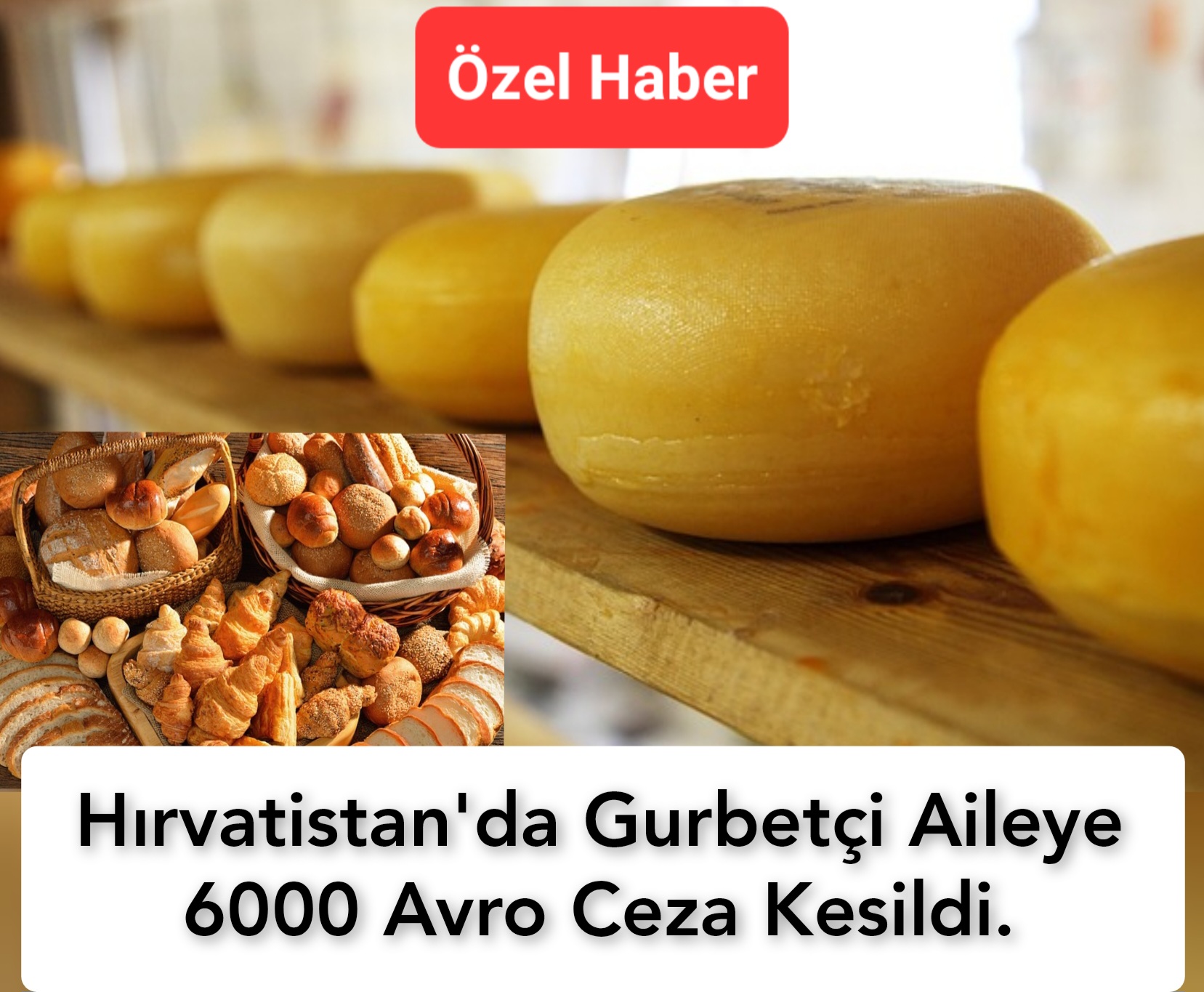 Hırvatistan’da Gurbetçi Aileye 6000 Avro Ceza Kesildi.