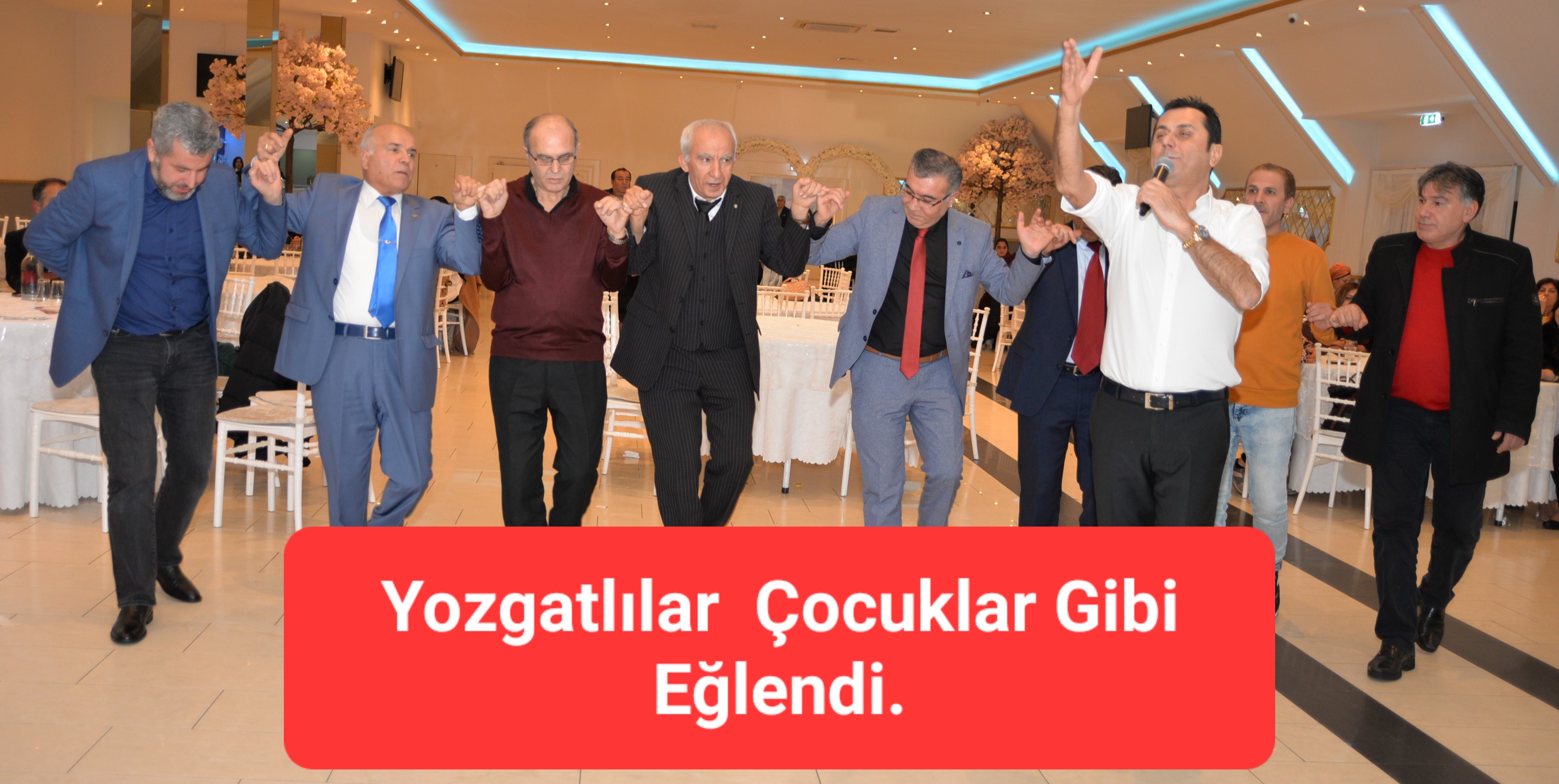 Yozgatlılar Çocuklar Gibi Eğlendi.