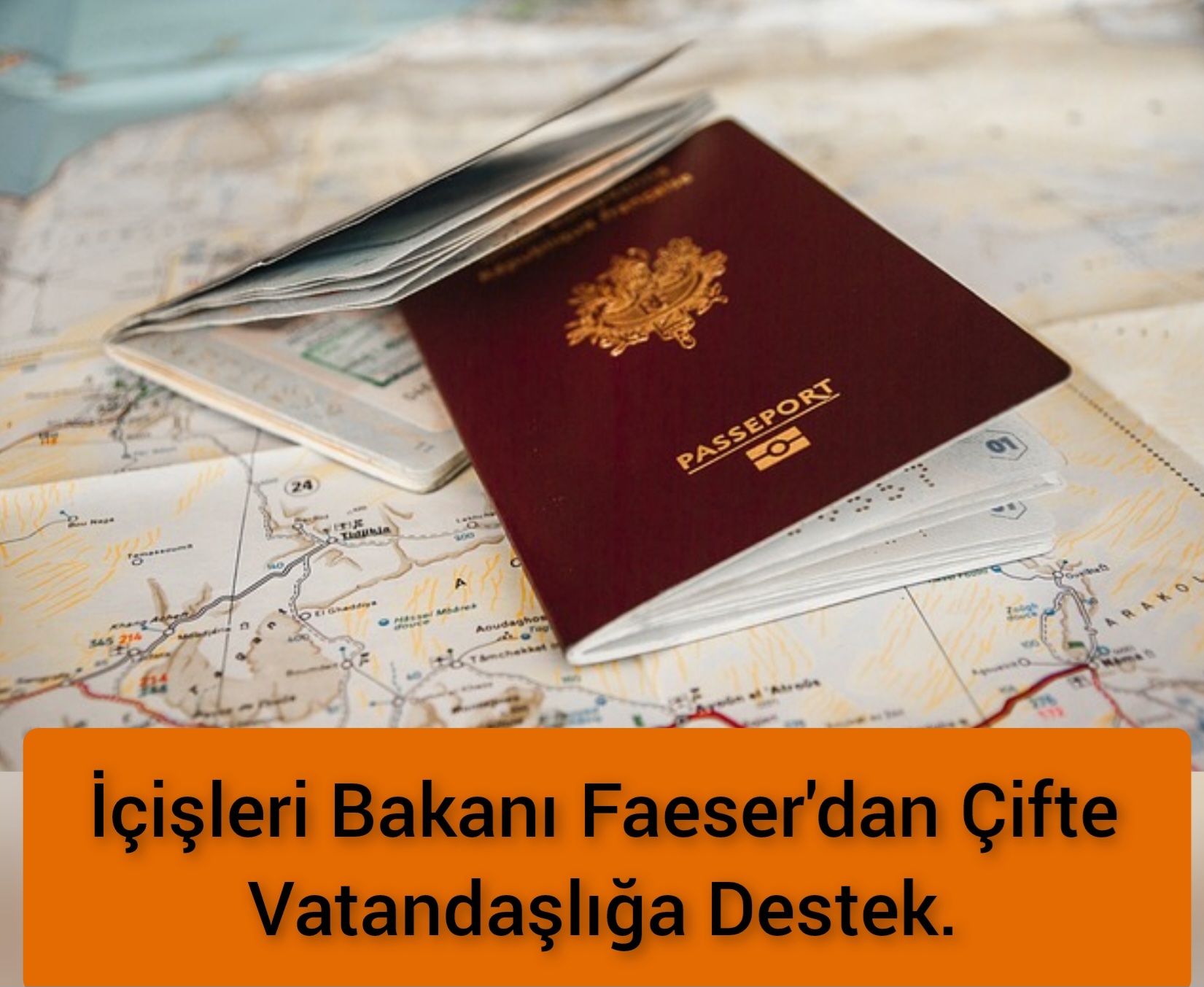 İçişleri Bakanı Faeser’dan Çifte Vatandaşlığa Destek.