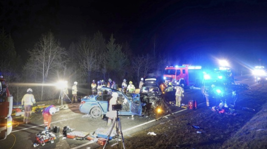 Avusturya’da Korkunç Kaza… İki Gurbetçi Vatandaşımız Hayatını Kaybetti.
