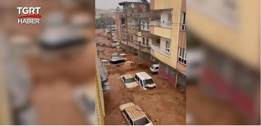 Şanlıurfa’da sağanak sele yol açtı: