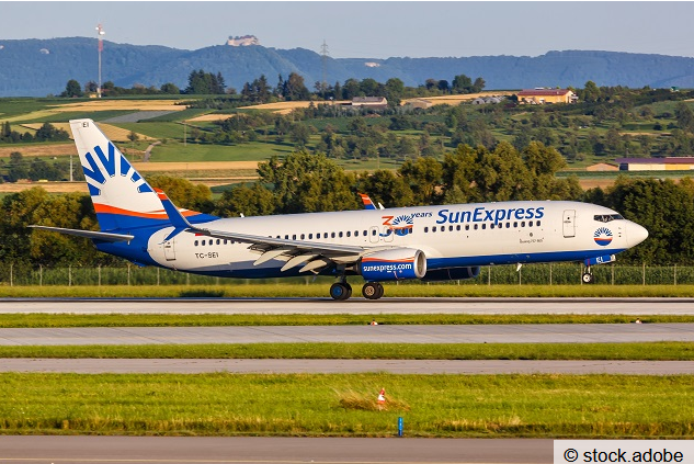 SunExpress’te online check-in zorunluluğu