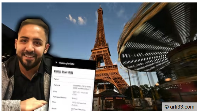 Türk taksi şoförü, Avusturya’dan Paris’e 2 bin Euroya yolcu götürdü