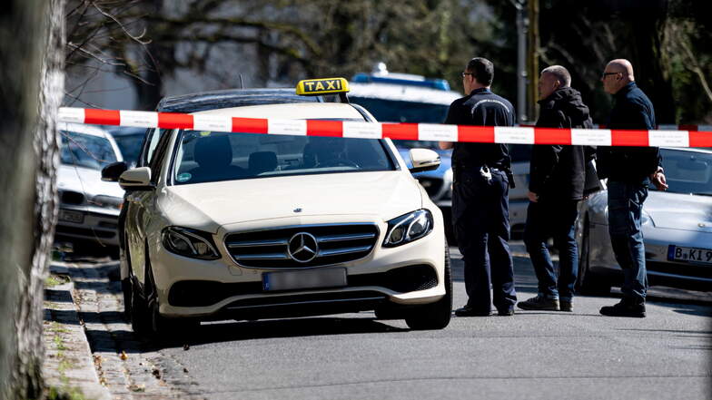 Berlin’de Gurbetçi Taksi Şoförü Öldürüldü.