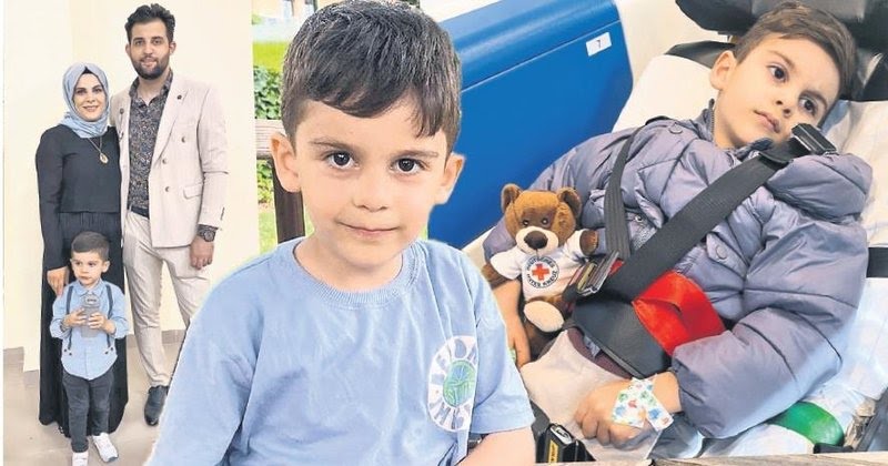 Küçük Mahir, Almanya’da Doktor İhmali Nedeni İle Hayatını Kaybetti.