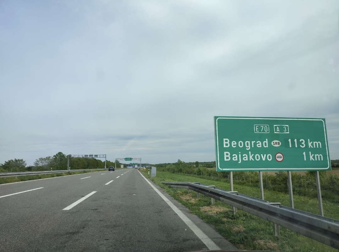 Belgrad Çevre Yolu Tamamlandı.