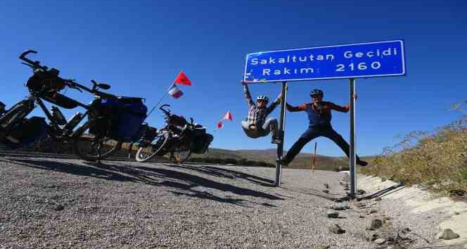 Sıla Yolu Üzerinden Dünya Turuna Çıkan Çift,İpsala’dan Giriş Yaptı.