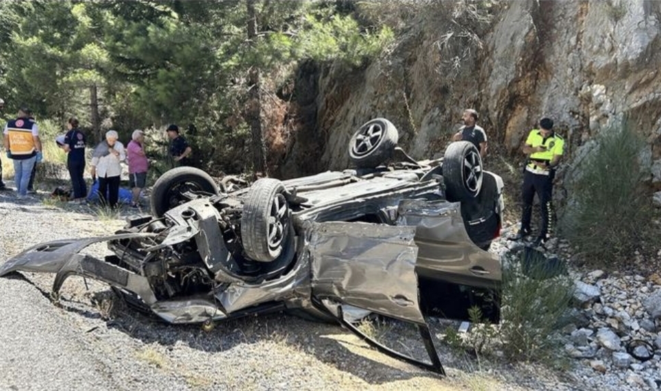 4 Gurbetçi Bu Araçtan, Çok Şükür Sağ Çıktı.