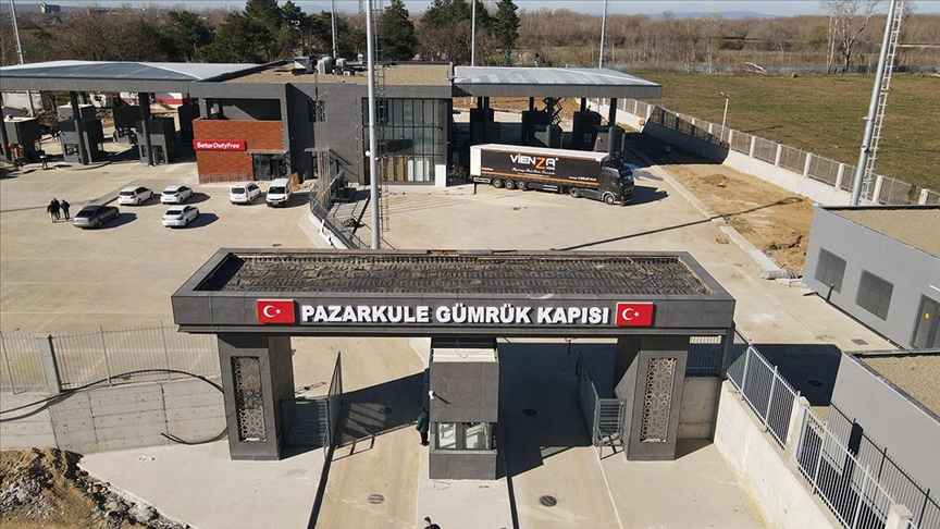 Yenilenen Pazarkule Sınır Kapısı Tamamıyla Açıldı.