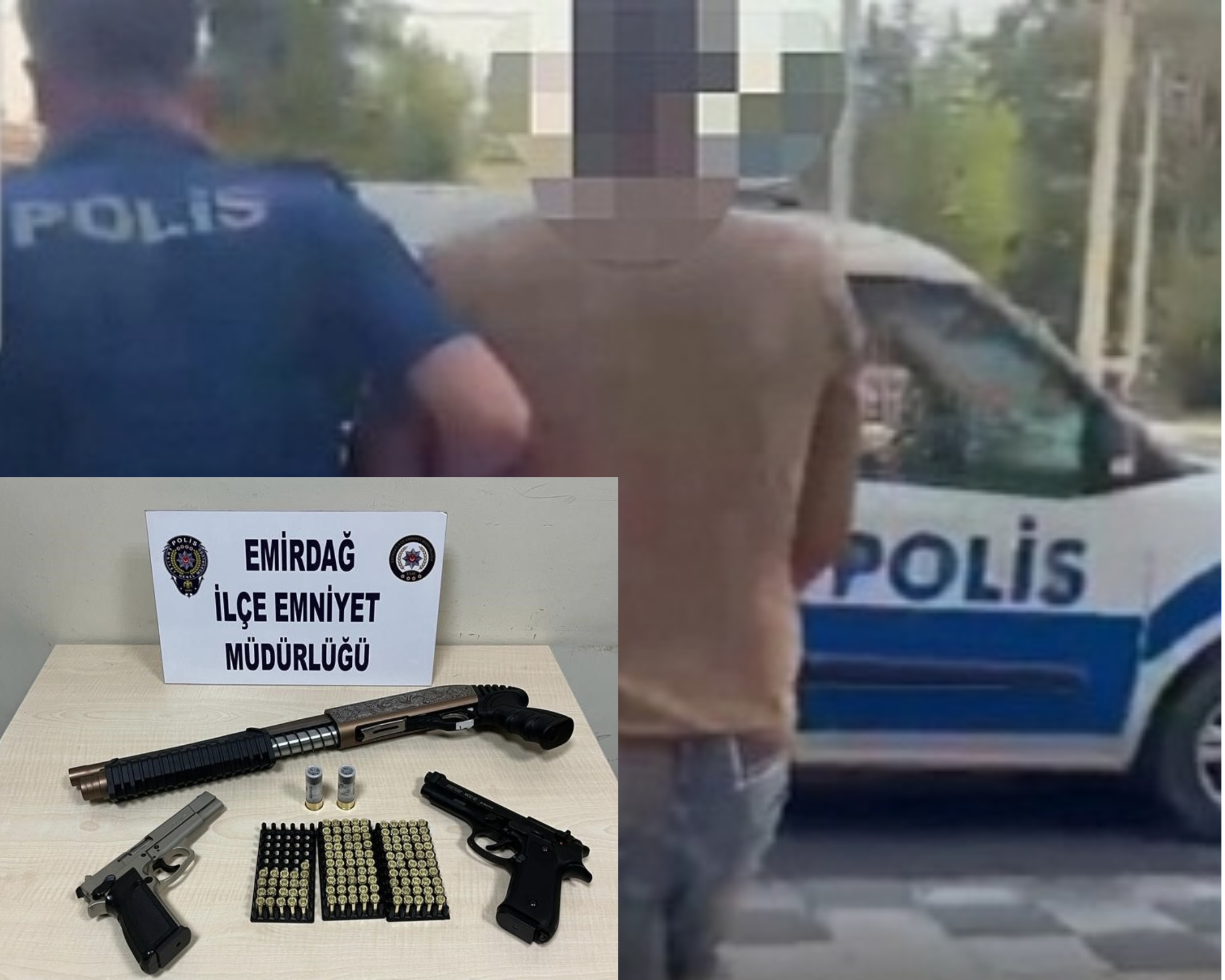 İki Gurbetçi Emirdağ’da Çatıştı. İkiside Tutuklandı.