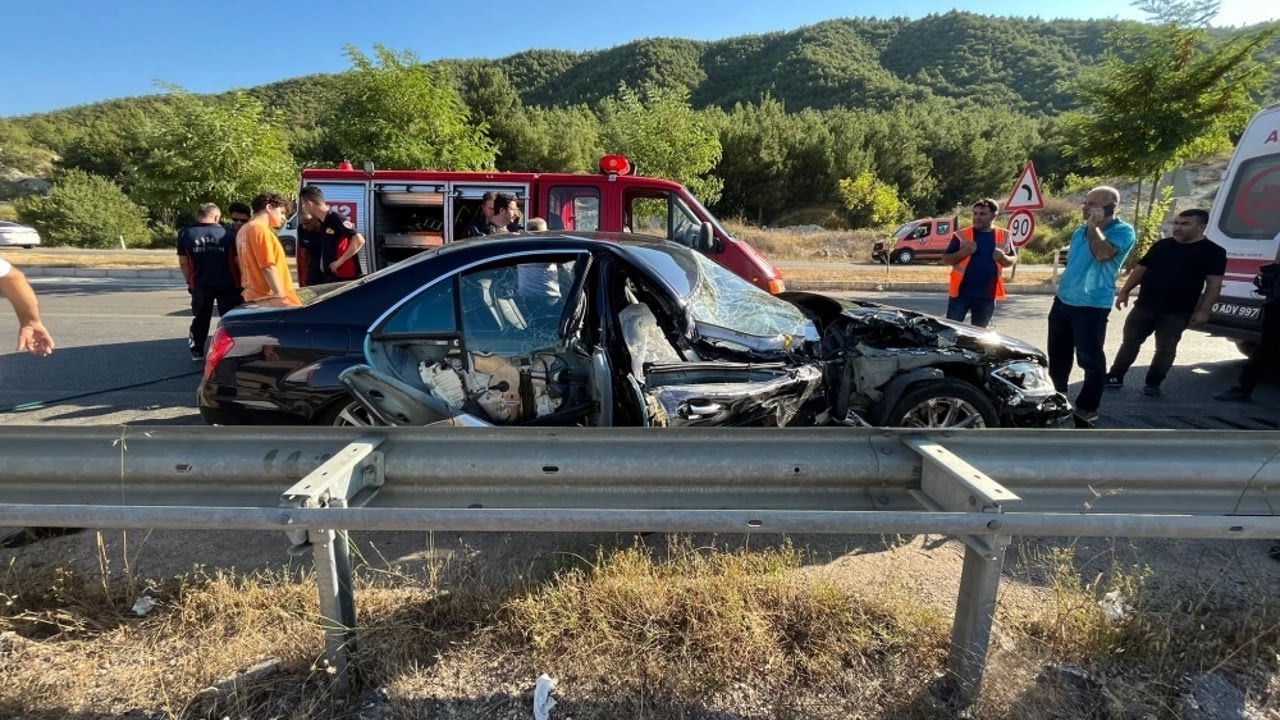 Tokat’ta Korkunç Kaza: Gurbetçi Vatandaş Hayatını Kaybetti.