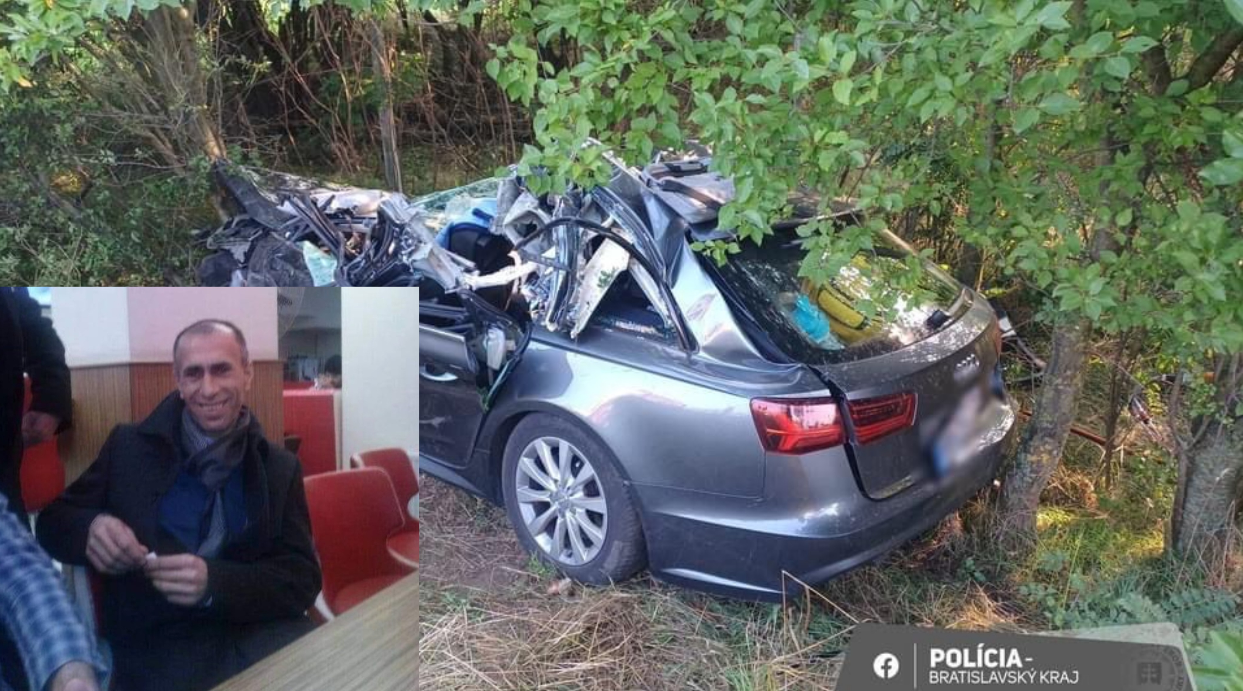 Slovakya’da Gurbetçi Aile Kaza Yaptı. 1 Ölü, 4 Yaralı.