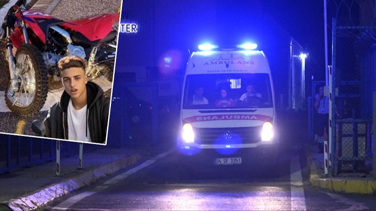 Polis Aracının Çarptığı Gurbetçi Genç, Ambulans Uçakla Türkiye’ye Götürüldü.