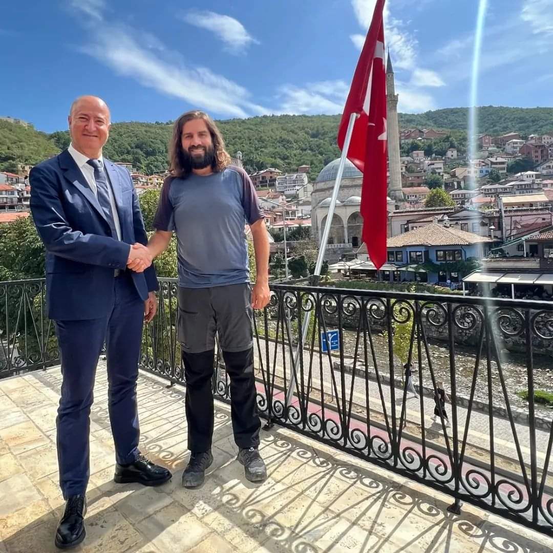 Gurbetçi Vatandaş, Yürüyerek Çıktığı Sıla Yolunu 29 Ekim’de Tamamlayacak.