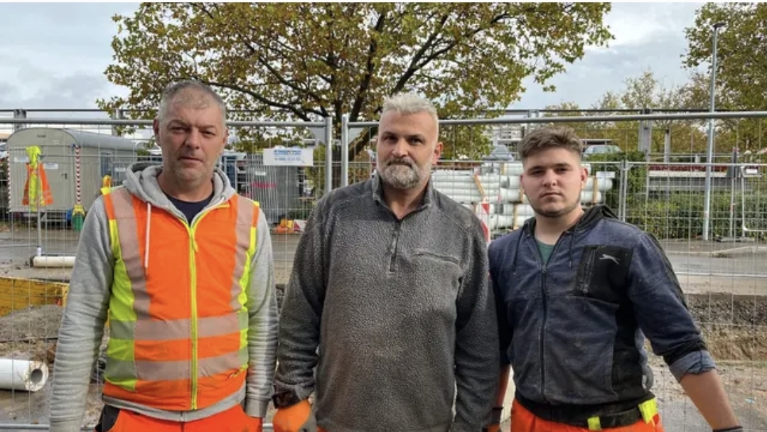 Gurbetçi Vatandaş ve İş Arkadaşları, 10 Yaşınki Bir Çocuğun Kaçırılmasına Engelledi.