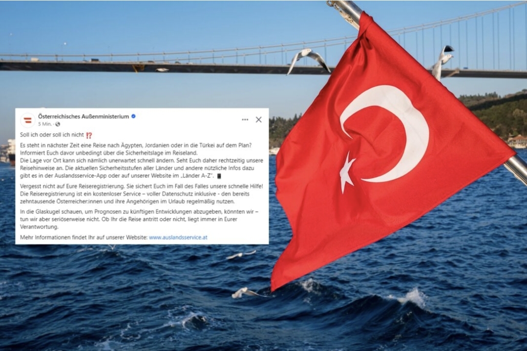 Türkiye’ye Seyahat Uyarısı!