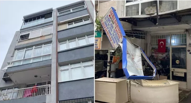 Yılbaşı İçin Türkiye’ye Giden Gurbetçi Vatandaş, 5. Kattan Aşağıya Düştü.