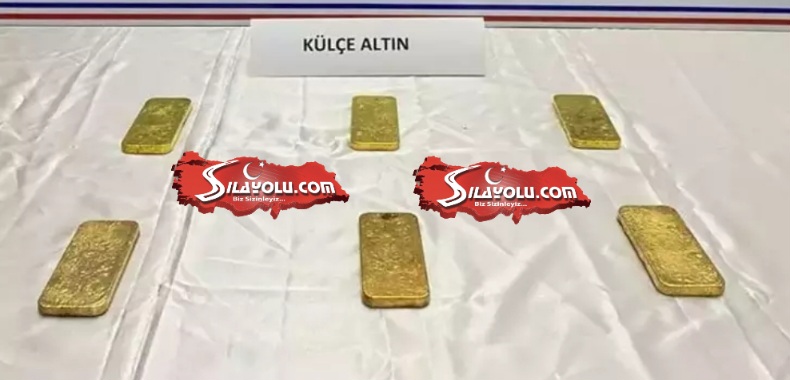 Türkiye Gümrüğünde 27 Milyon Lira Değerinde Kaçak Altın Yakalandı.