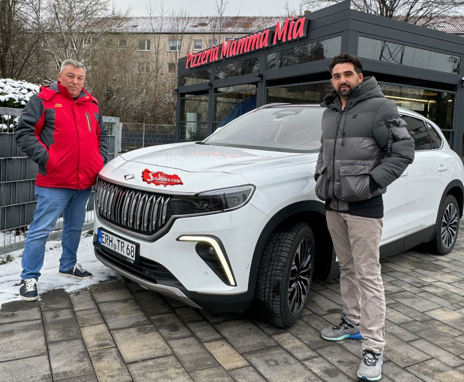 Avrupa’da İlk Yabancı Plakalı Togg Almanya’da Trafiğe Çıktı.