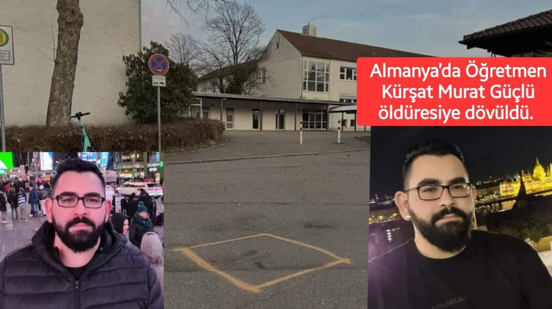 Almanya’da Türk Öğretmene Saldırı!