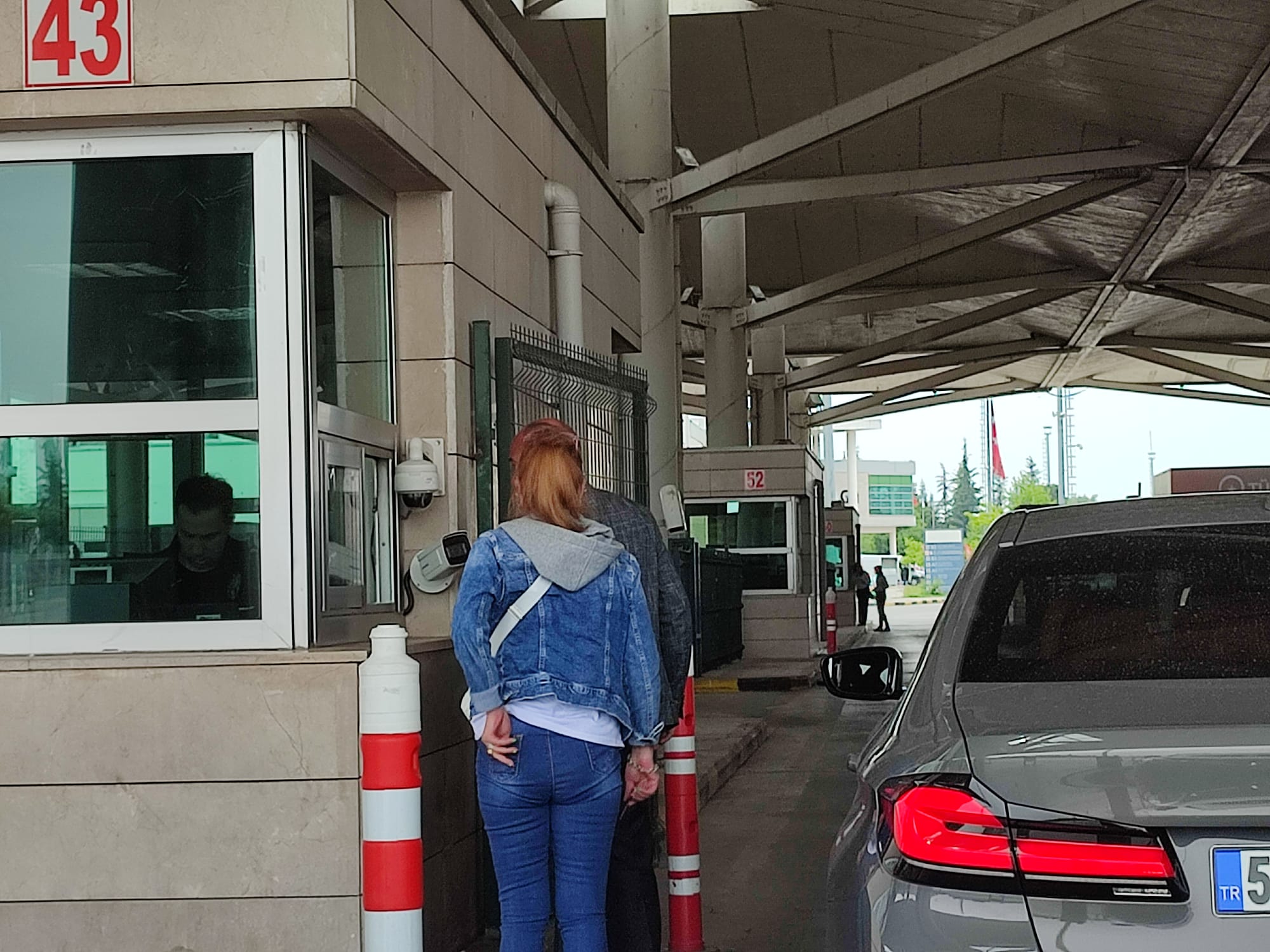 Bayramda 838 bin yolcu gümrük kapılarından Türkiye ye giriş çıkış yaptı.