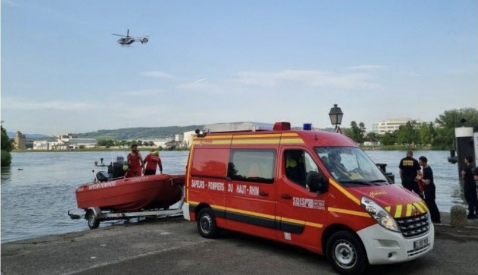 Aksaraylı Genç, Ren Nehri’nde Akıntıya Kapılarak Kayboldu.