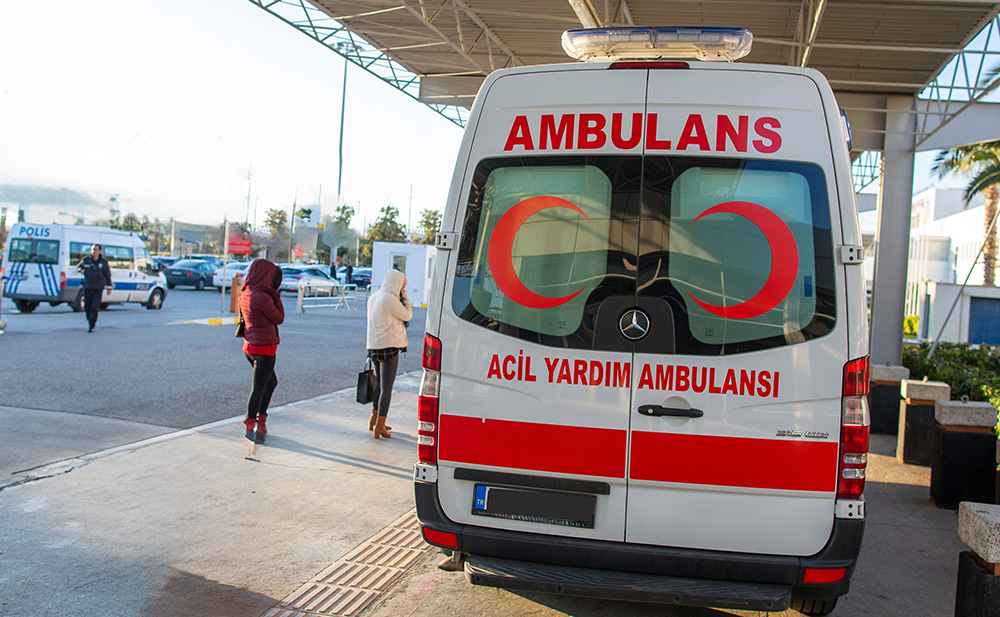 Gurbetçi kadın Denizli’de evinin balkonundan düşerek öldü