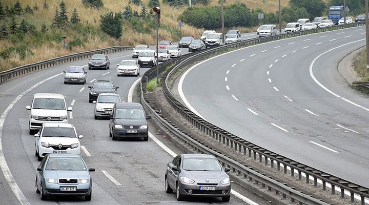 23-25 ​​Ağustos arası yol durumu