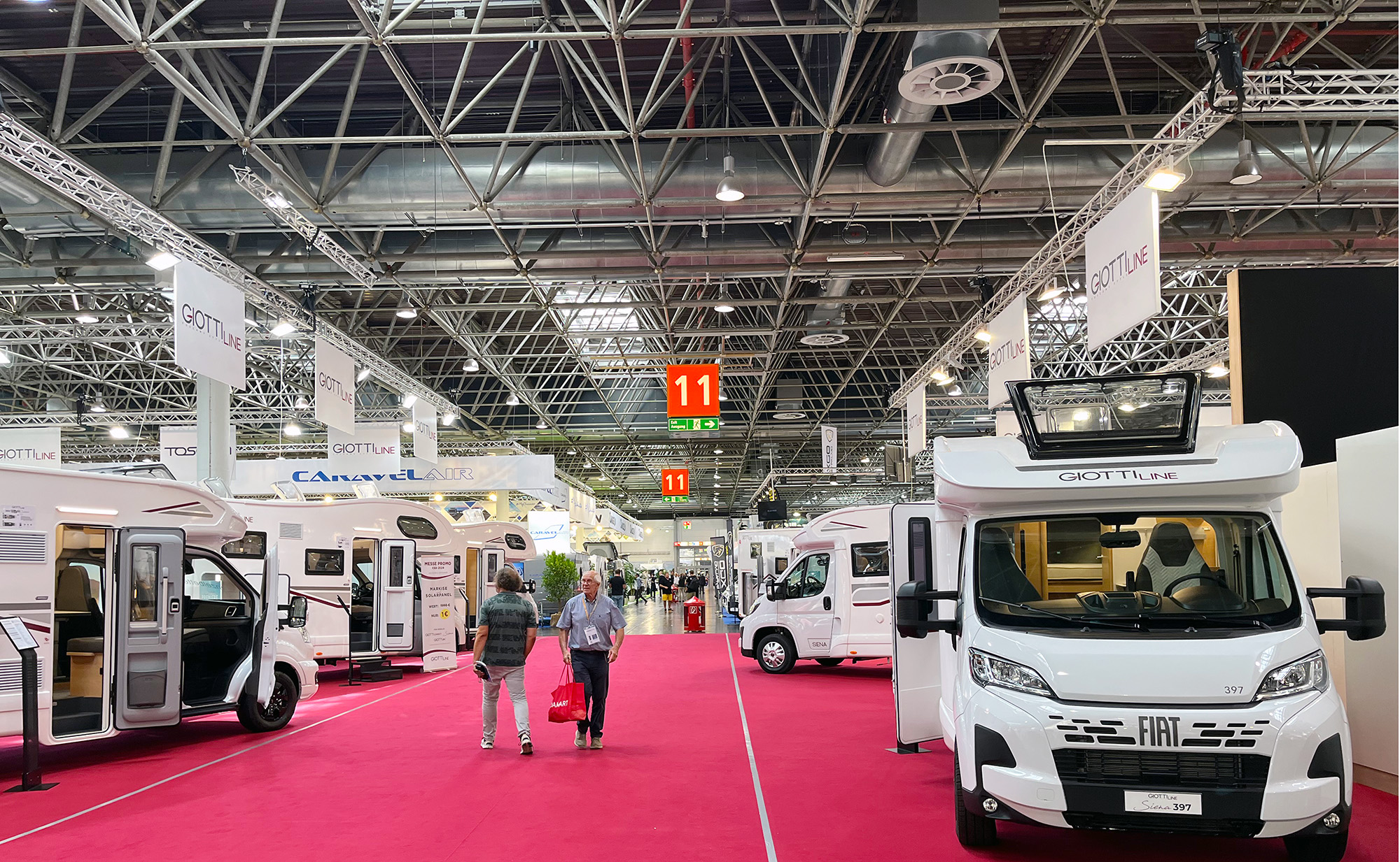 Caravan Salon Düsseldorf 2024 Açıldı