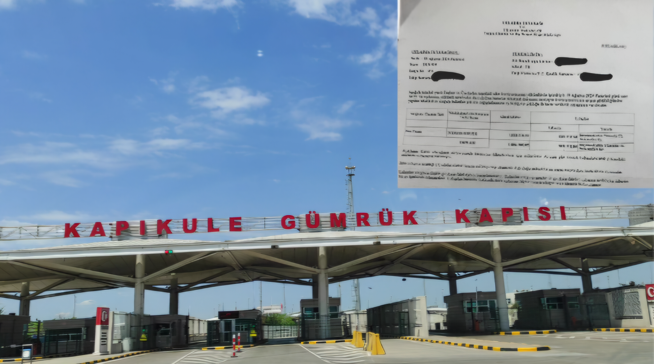 Kapıkule’de Gurbetçi Vatandaşa 1,7 Milyon Liraya Yakın Ceza Kesildi.