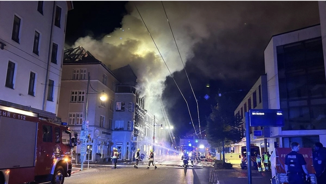 Almanya’da Yangın! Gurbetçi Anne ve 5 Yaşındaki Oğlu Hayatını Kaybetti.