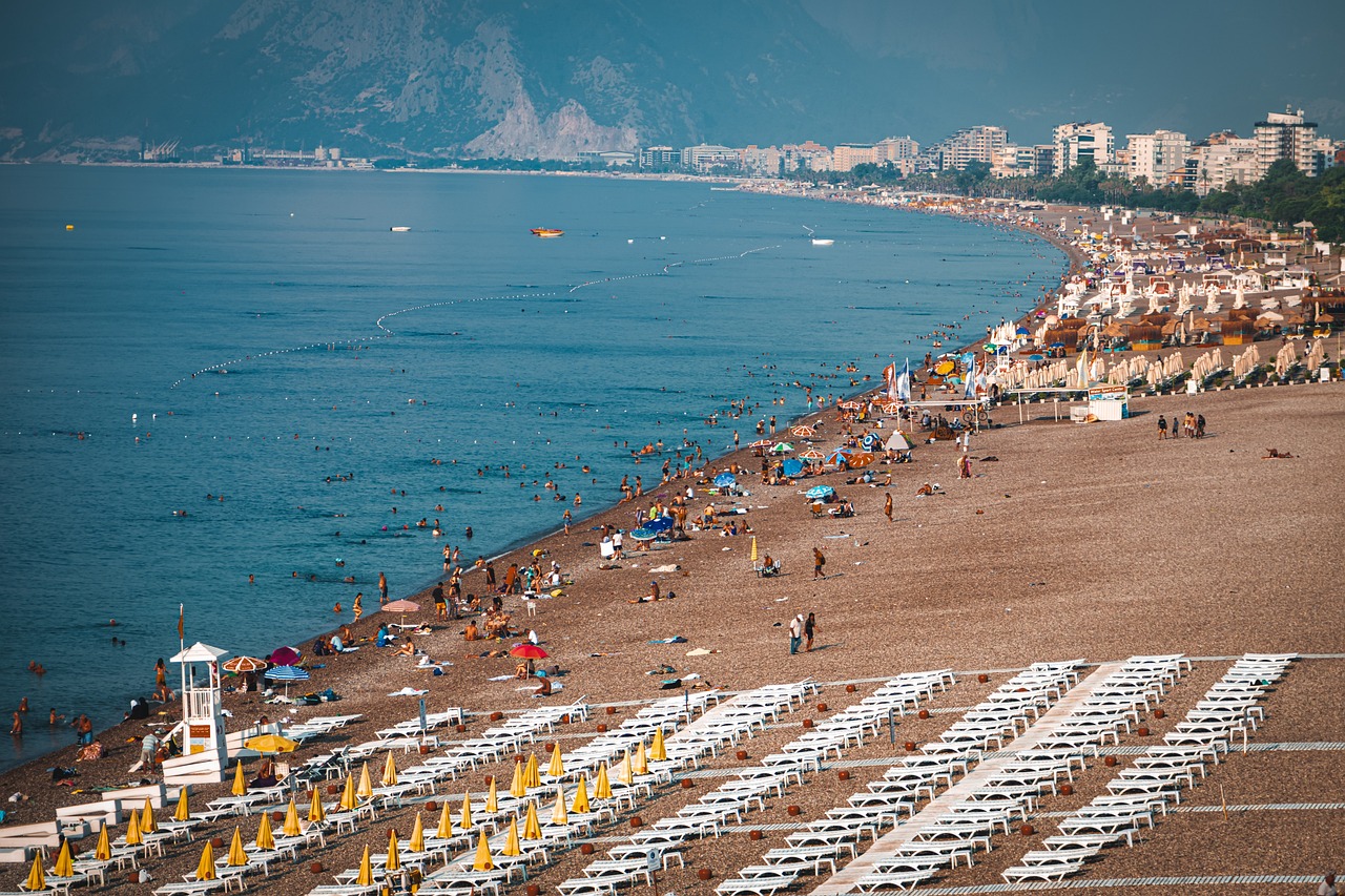 Almanlar Antalya’da Tüm Zamanların Rekorunu Kırdı.