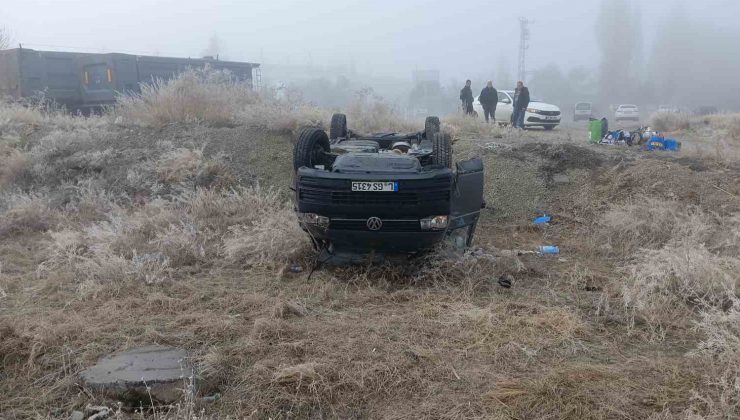 20’den Fazla Aracın Karıştığı Kazaya Gurbetçi Ailede Dahil Oldu.