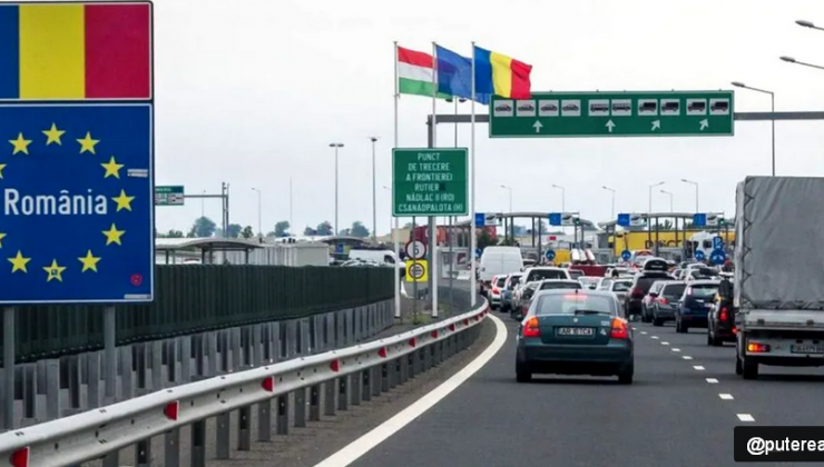 Schengen Bölgesi’ne katılan Romanya, 1 Ocak 2025’ten itibaren bir çok sınır geçiş noktasını kapatıyor.