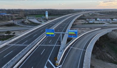 Pazarkule Sınır Kapısı’na Bağlantı Sağlayan Çevre Yolu Bitti. Sırada Hamzabeyli Var.