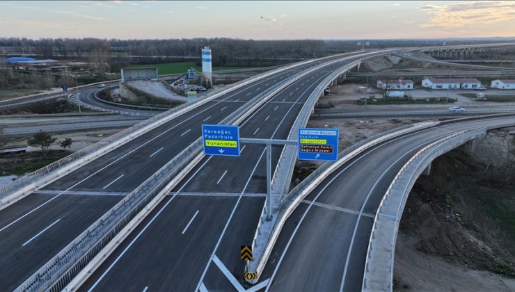 Pazarkule Sınır Kapısı’na Bağlantı Sağlayan Çevre Yolu Bitti. Sırada Hamzabeyli Var.